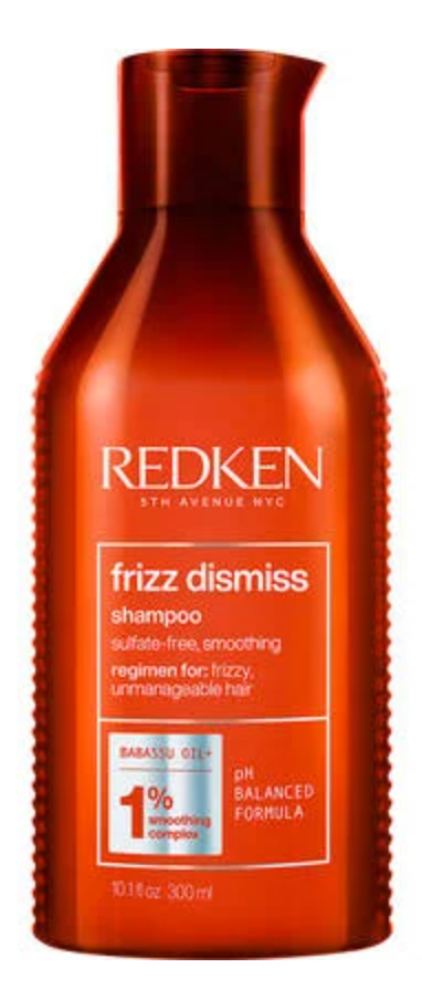 REDKEN Frizz Dismiss Sulfate Free Shampoo for Frizzy Hair