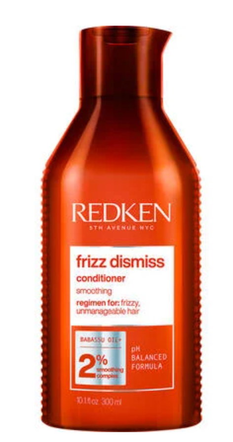 REDKEN Frizz Dismiss Sulfate Free Conditioner for Frizzy Hair