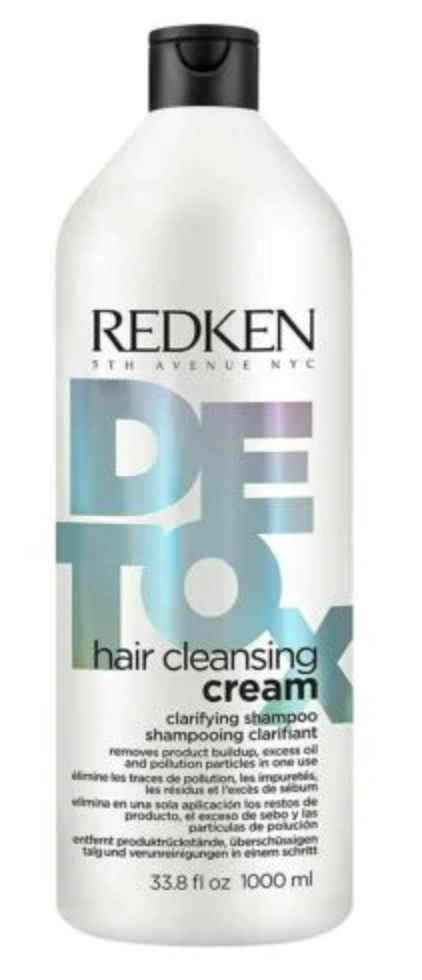 Redken Hair Cleansing Cream Clarifying Shampoo Litre Redken Hair Cleansing Cream Clarifying Shampoo Litre