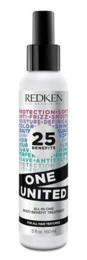 REDKEN One United All-In-One Multi Benefit Leave-In Conditioner 5.0 oz.