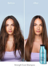 Load image into Gallery viewer, PUREOLOGY Strength Cure Shampoo

