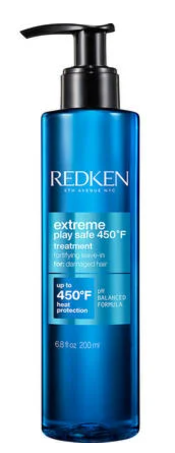 REDKEN Extreme Play Safe 3-in-1 Leave-In Treatment for Damaged Hair 6.8 oz.