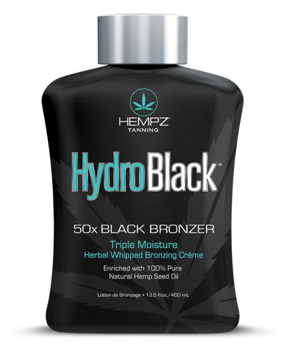 Hempz HydroBlack Black Bronzer 13.5 oz.