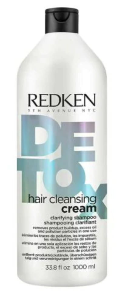 REDKEN Detox Hair Cleansing Cream Shampoo 1 Liter